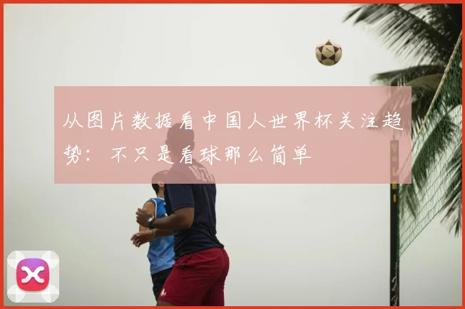 从图片数据看中国人世界杯关注趋势：不只是看球那么简单